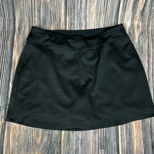 Black Active Skort- Size Medium
